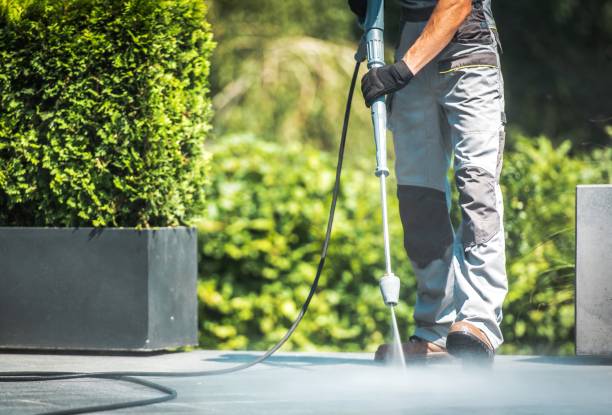 Post-Construction Pressure Washing in San Leandro, CA
